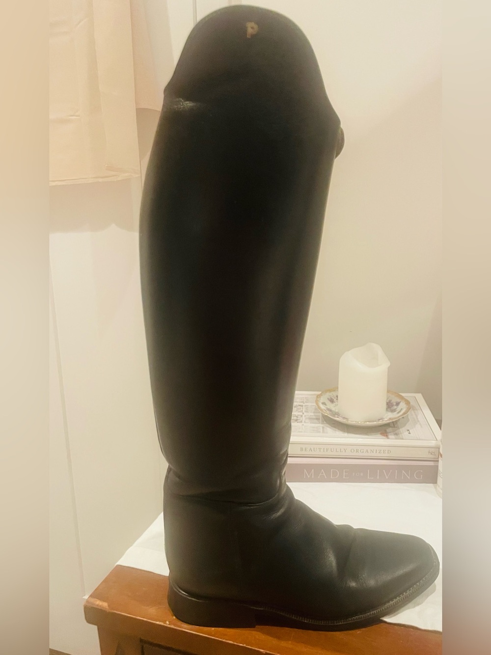 Petrie Olympic Black Dressage Boots